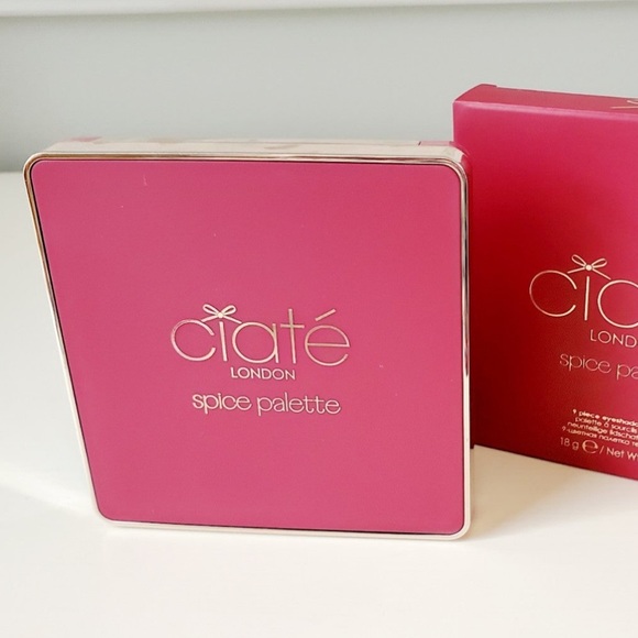 NEW Ciate London Spice Eyeshadow Palette Full Size - Picture 3 of 5